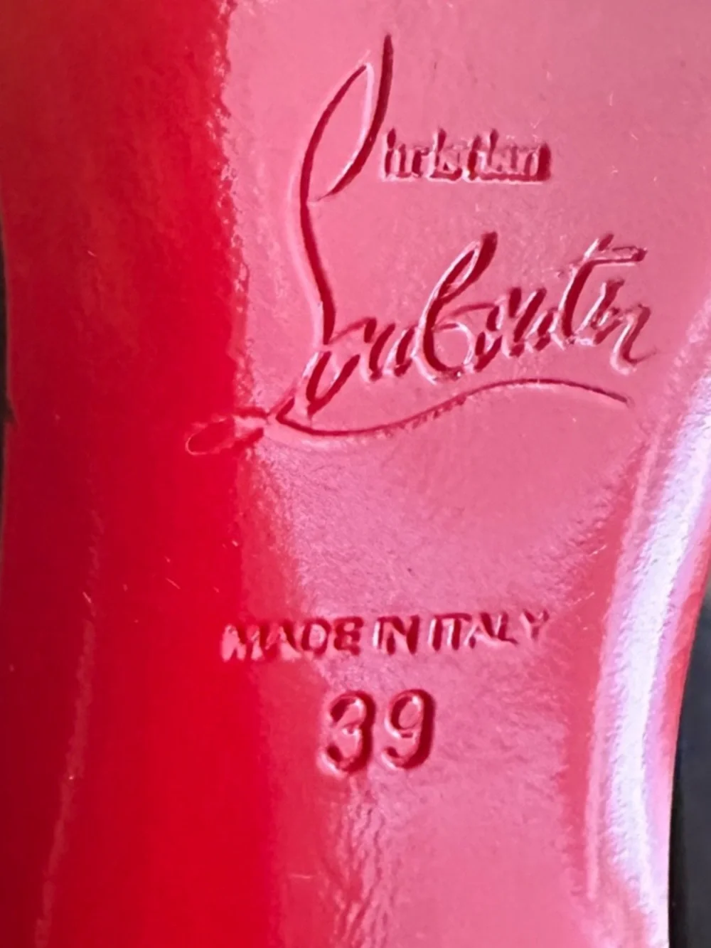 Christian Louboutin beautiful over